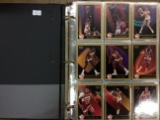 (1) Binders of NBA Collector Cards