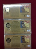 (3) U.S. Mint Sacagawea (Golden Dollar)