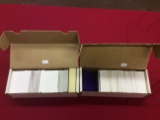 (2) Boxes of NBA Collector Cards 1991-1994
