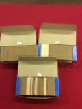 (3) Boxes of MLB 