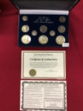 100 Years if U.S. Mint Silver Coin Designs