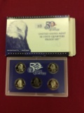 2000 United States Mint 50 State Proof Set