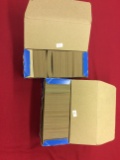 (2) Boxes of MLB 