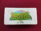 (1) Boxes of NBA Collector Cards 1993-1994