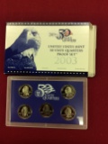 2003 United States Mint 50 State Quarters Proof Set