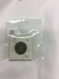 1861 Indian Head Cent, F+