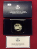 2001 Capitol Visitor Center Silver Dollar, Proof