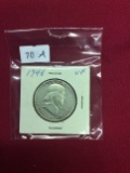1948 Franklin Half Dollar, VF