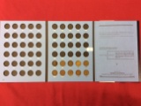 Lincoln Penny Coin Folder, Not Complete