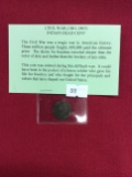Civil War Indian Head Cent