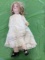 Jointed Doll in Cream Dress
