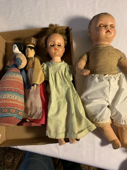 Vintage Doll Assortment