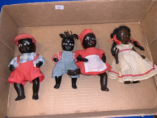 Black Americano Dolls