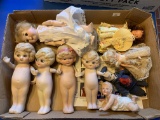 Vintage Doll Assortment