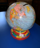 Ohio Art Toy Globe Bank