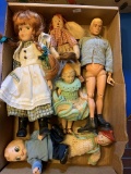 Vintage Doll Assortment Including GI Joe