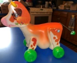 Fisher Price Cow Pull Toy