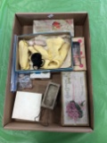 Assortment of Doll parts Baby Buggy, Doll Outfit