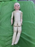 Doll with Leather Body