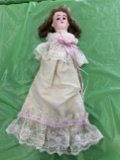 Doll in Lace Dress