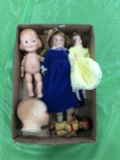 Assortment of small Dolls