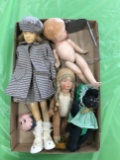 Assortment of Dolls