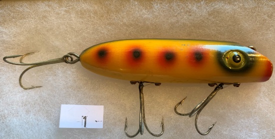 Vintage Wood Bait