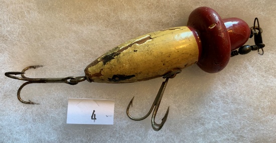 Vintage Wood Bait