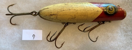 Vintage Wood Bait