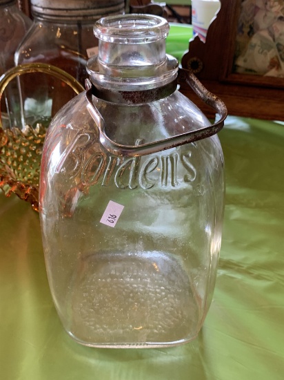 Borden's Gallon Milk Bottle