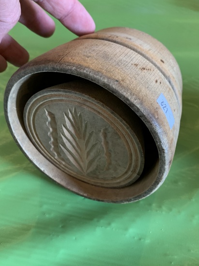 Wood Butter Mold