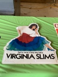 Virginia Slim Sign