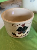 Crock With Hand Painting