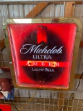 Michelob Ultra Amber Lite Beer Neon Sign