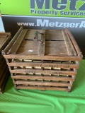 Wood Egg Crate