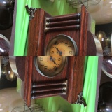 Seth Thomas Pillar Mantel Clock
