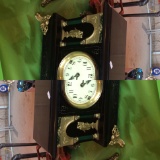 Sessions Pillar Mantel Clock