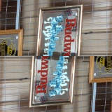 Budweiser Clydesdale Mirror