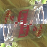 Lays Glass Canister