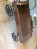 Roller Bearing Coaster Wood Wagon