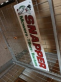 Snapper Mower Sign