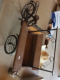 Vintage Bicycle Vending Cart