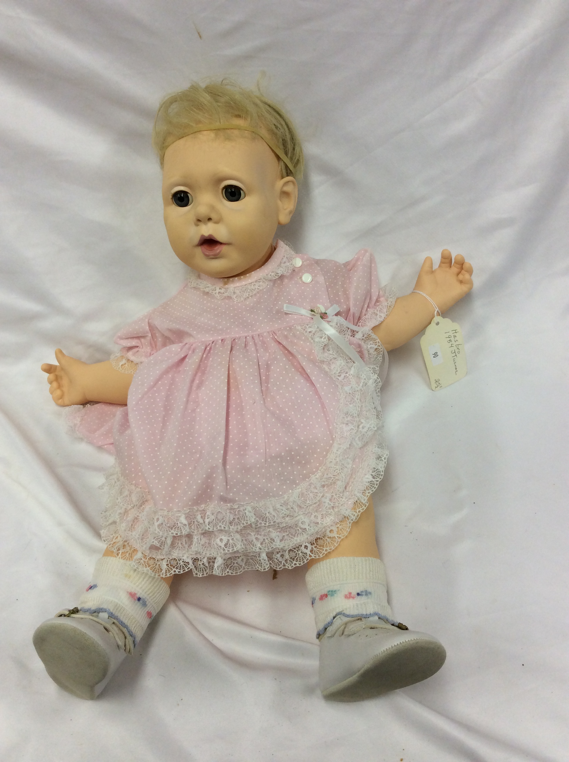 Hasbro real baby doll 1980's new arrivals
