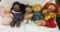 5 Baby Dolls inc. Mattel, Hasbro, Cabbage Patch