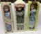 3 Porcelain Dolls - In Boxes