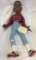 1993 Family Matters Steve Urkel Pull String Doll