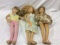 3 Mattel Dolls
