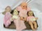 4 Vintage Dolls Inc. Ideal and Kleenex Baby