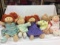 5 Cabbage Patch Dolls