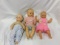 3 Vintage Dolls: Horsman Doll 1983; Cititoy Doll 1987; Softina Doll